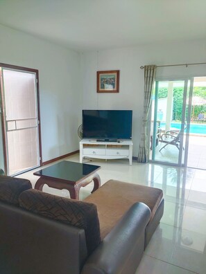 2 bedrooms, in-room safe, free WiFi, bed sheets - Wirason 2-Bedroom Pool Villa (Koh Samui)