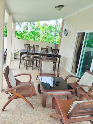 2-Bedroom Villa with Private Pool | Terrass/Patio