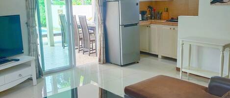 2-Bedroom Villa with Private Pool | 2 bedrooms, in-room safe, free WiFi, bed sheets