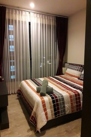 1 Bedroom | 1 bedroom, blackout curtains, free WiFi