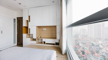 Apartment, 2 Bedrooms | Balcony view