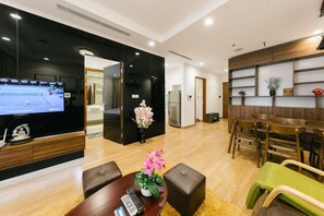 Khuôn viên nơi lưu trú