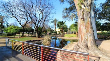 Enceinte de lâhĂ©bergement