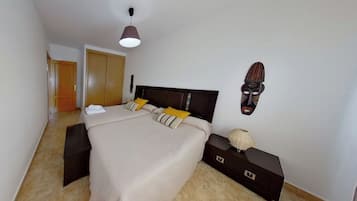 3 bedrooms, WiFi, bed sheets