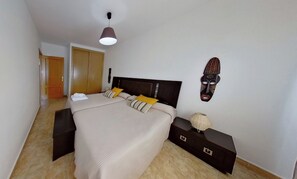 3 quartos, Wi-Fi, roupa de cama