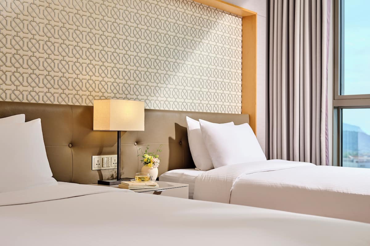 1 chambre, literie de qualité supérieure