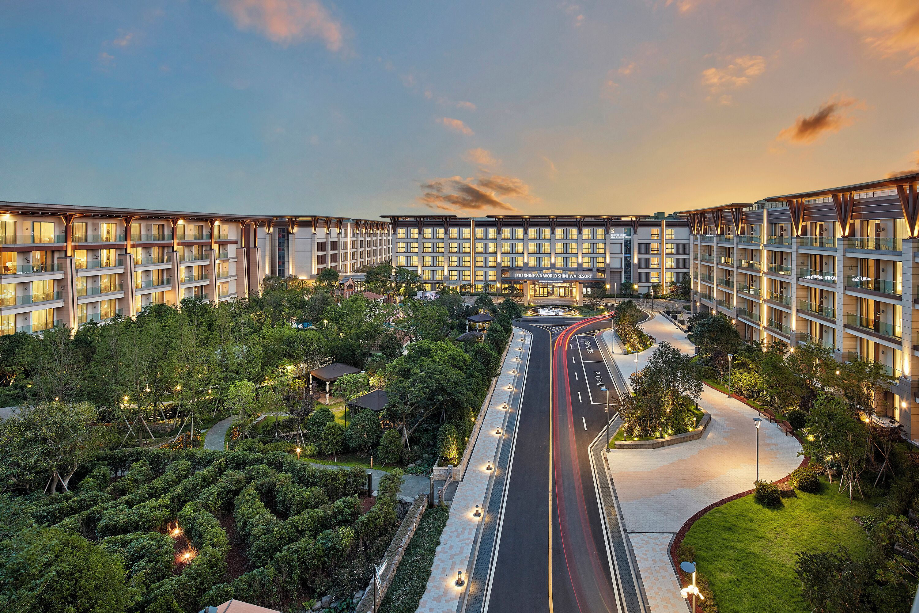 Fasade – kveld/natt