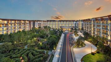 Fasade – kveld/natt