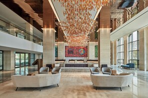 Reception - Shinhwa Jeju Shinhwa World Hotel & Resorts (Seogwipo)