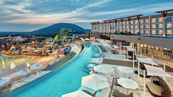 Indoor pool, outdoor pool, cabanas (surcharge), lifeguards on site