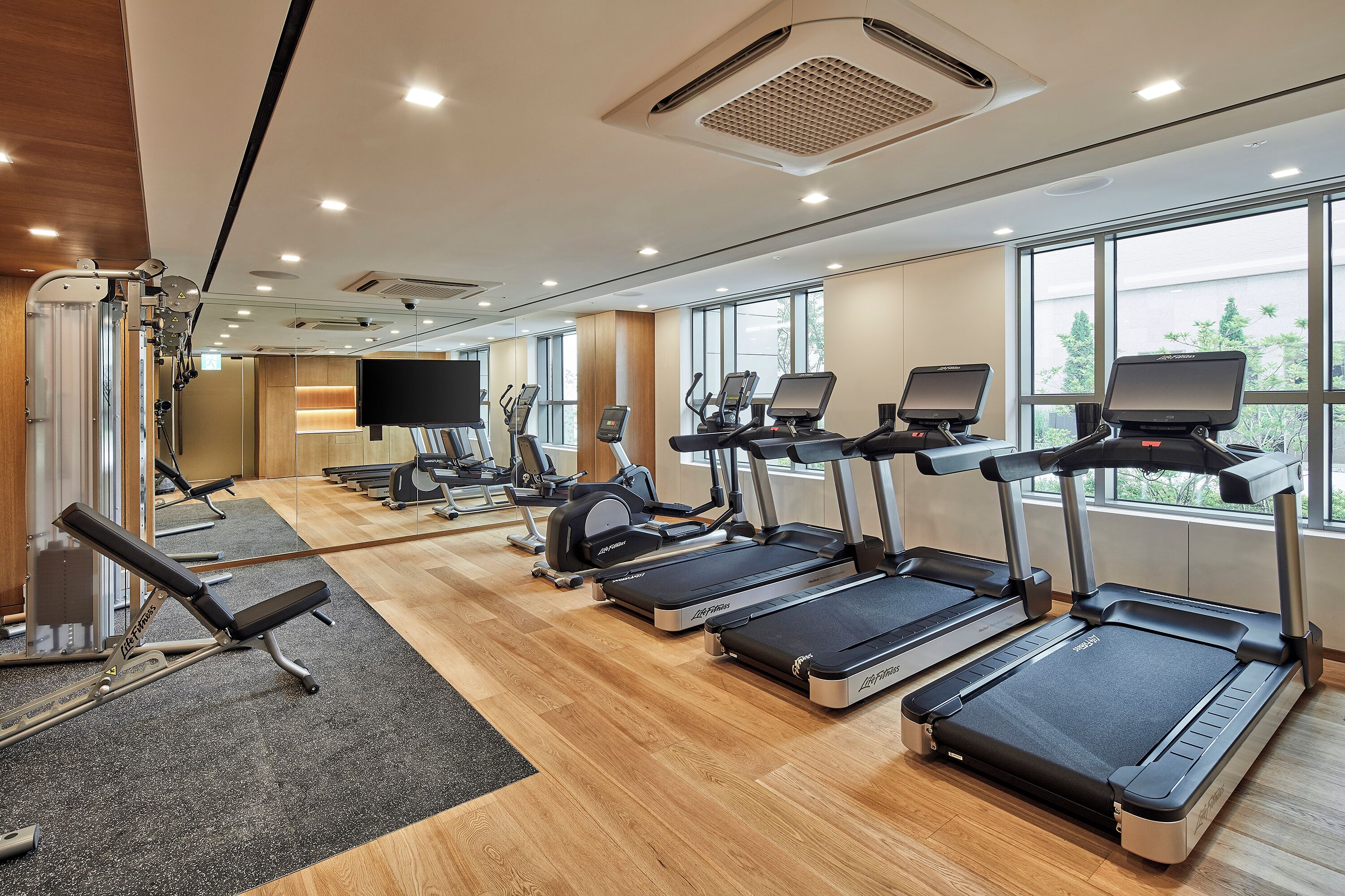 Fitness facility