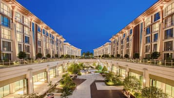 Overnattingsstedets uteområder