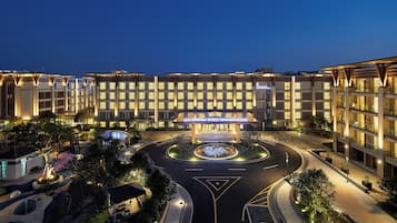 Fasade – kveld/natt