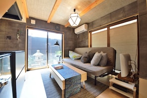 客房 (Takeya Nishijin Hanare) | 客廳 | 平面電視