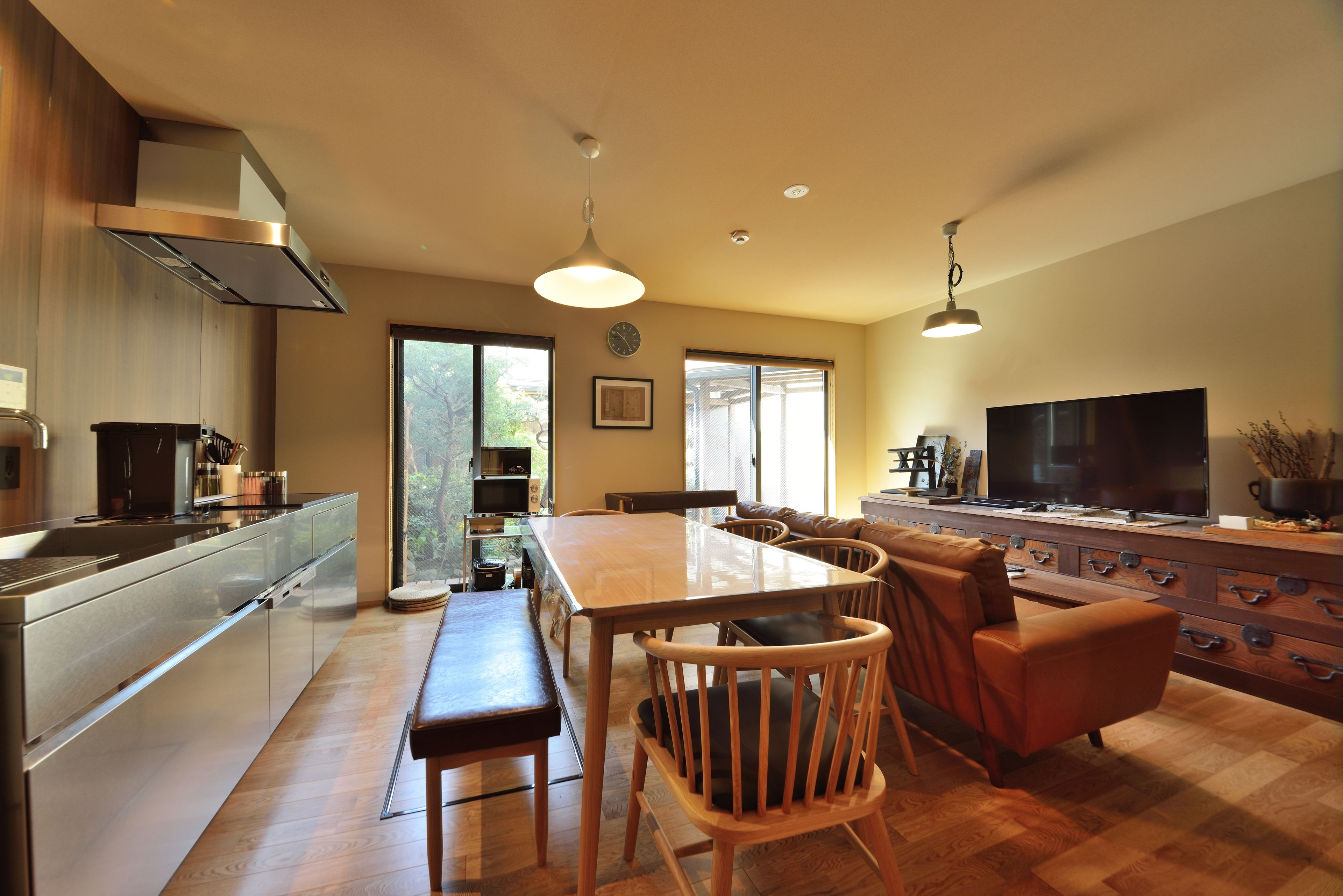 Takeya Nishijin Bekkan | Private kitchen | Fridge, microwave, stovetop, electric kettle