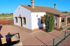 Exterior - Rustic holiday villa for 5 people (CONIL DE LA FRONTERA)