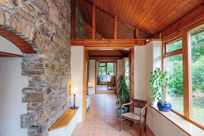 18th Century Coachhouse in a Courtyard Setting