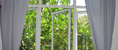 Superior Room with Terrace  | View from room