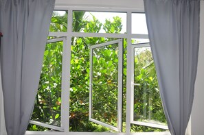 Superior Room with Terrace  | View from room - The Fence (Induruwa)