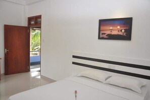 Iron/ironing board, bed sheets - The Fence (Induruwa)