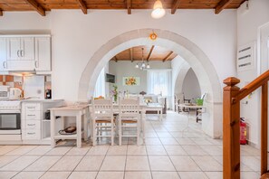 Interior - Helianthos 1 ,Douliana, Near Vamos & Almirida (Chania)