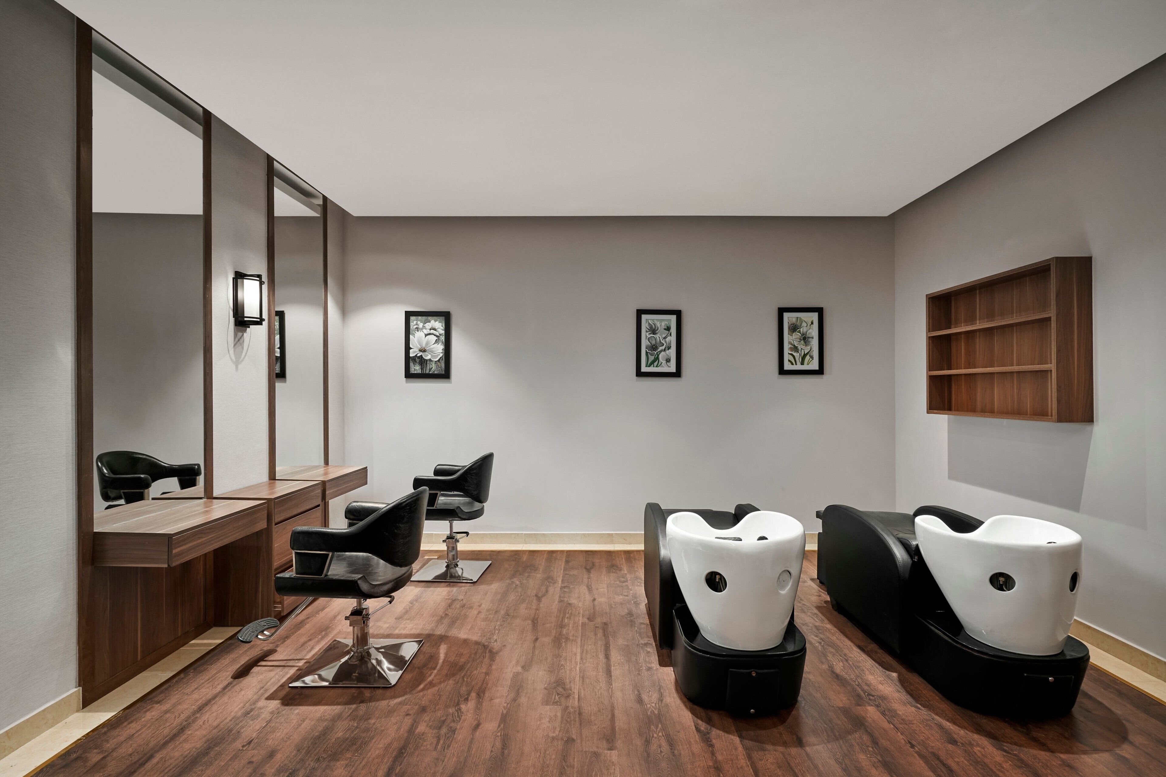 body treatments, body wraps, manicures and pedicures