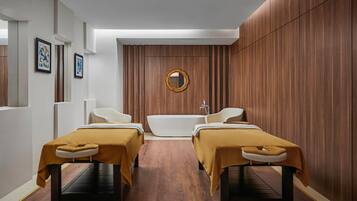 Body treatments, body wraps, manicures and pedicures