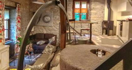 Beautiful private villa for 4 guests with WIFI, TV, terrace and panoramic view