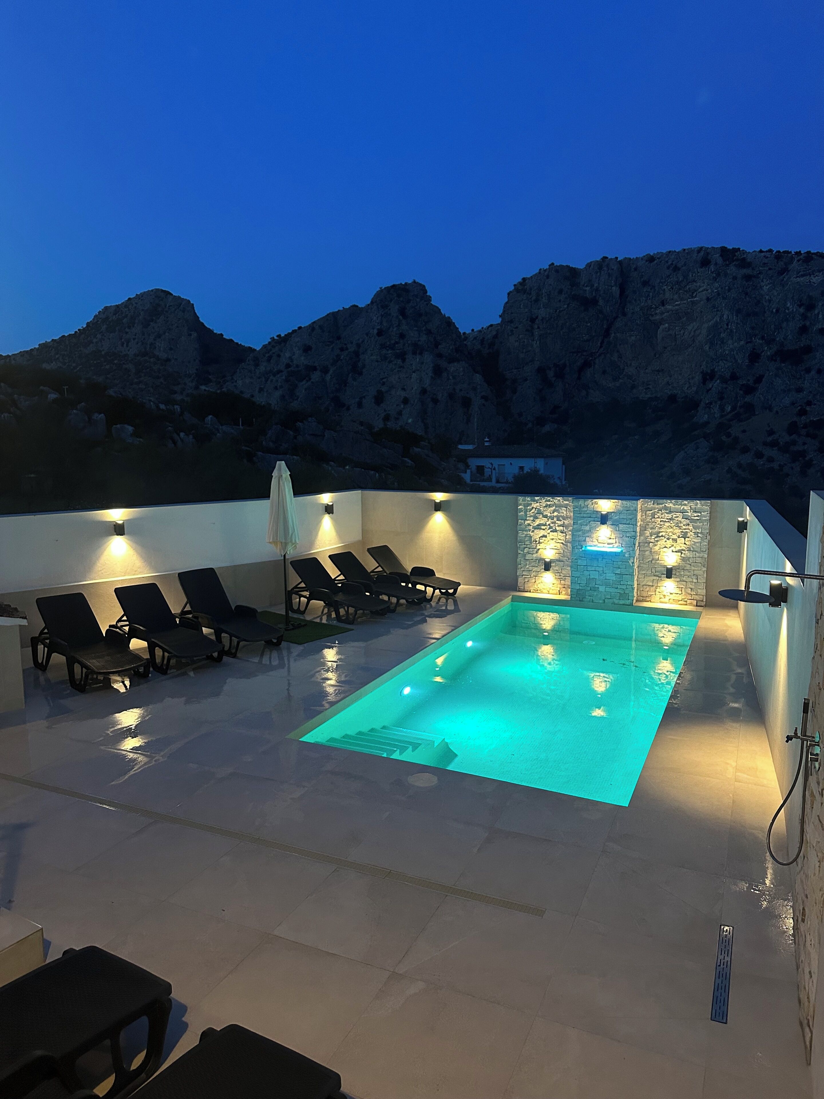 Piscine extérieure