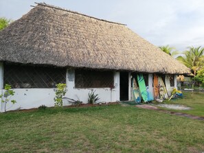 Entrada de la propiedad