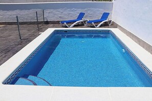 Pool - Rural house near Conil with private pool (CONIL DE LA FRONTERA)