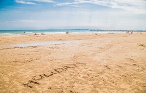 Beach nearby, fishing
