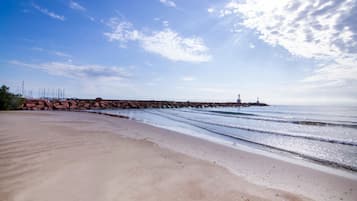 NĂ€ra stranden och fiske