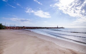 Beach nearby, fishing