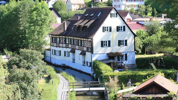 Exterior - Category B: 2-room apartment for 4 persons - Pension Mühle (Egloffstein)