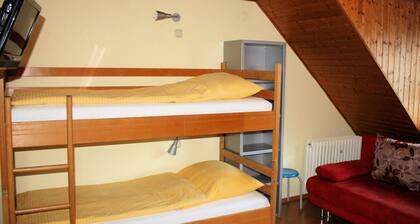 Category B: 2-room apartment for 4 persons - Pension Mühle