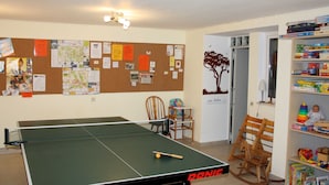 Games room - Category B: 2-room apartment for 4 persons - Pension Mühle (Egloffstein)
