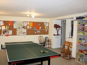 Salle de jeux