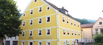 Category B: 2-room apartment for 4 persons - Pension Mühle