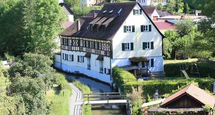 Kategorie B: 2-Raumwohnung für 4 Personen - Pension Mühle
