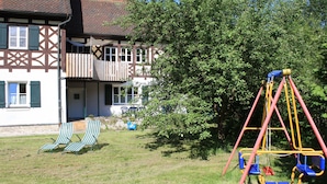 Children’s area - Category B: 2-room apartment for 4 persons - Pension Mühle (Egloffstein)