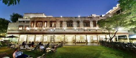 Opções para refeição ao ar livre