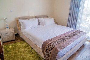 Free WiFi - PCG Gisimenti Apartment (Kigali)
