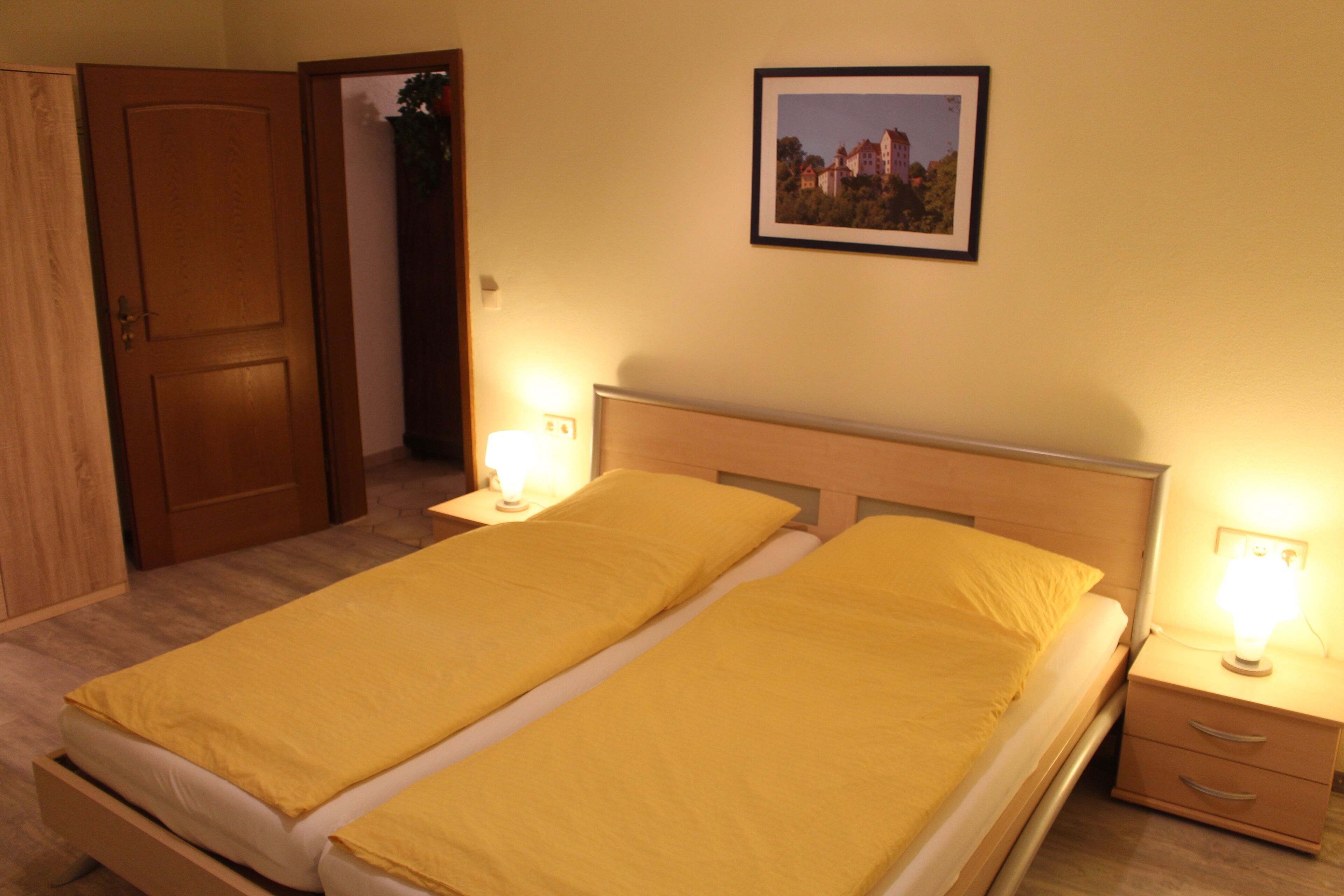 3 Schlafzimmer, Reisekinderbett, WLAN, Bettwäsche