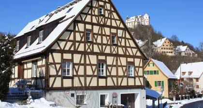 Category C: 3-room apartment for 4 persons - Pension Mühle