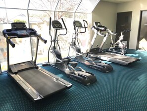 Fitness facility - River Motel (Barham)