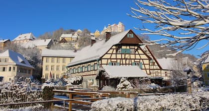 Category D: 4-room apartment for 6 persons - Pension Mühle