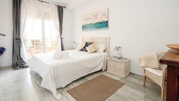 2 habitaciones, wifi gratis y ropa de cama