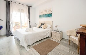 2 habitaciones, wifi gratis y ropa de cama 
