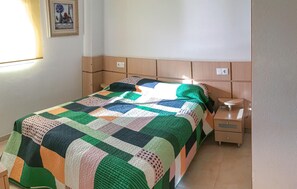 2 habitaciones, wifi gratis y ropa de cama 